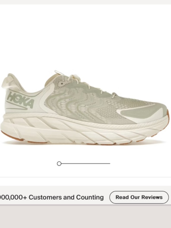 HOKA One One x SATISFY Clifton LS Unisex Men or Women\'s Running Shoes main image 5